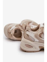 Dziecięce Buty Sportowe Sneakersy Na Rzep Beżowe Rulagia Dziecięce Buty Sportowe Sneakersy Na Rzep Beżowe Rulagia