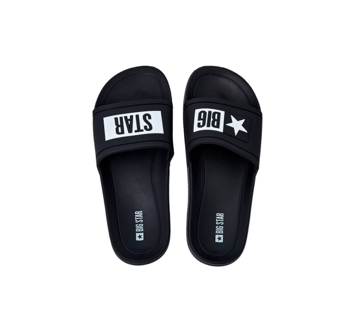 Pánské Klasické Nazouváky Big Star Černé model 21518446 - Big Star Shoes