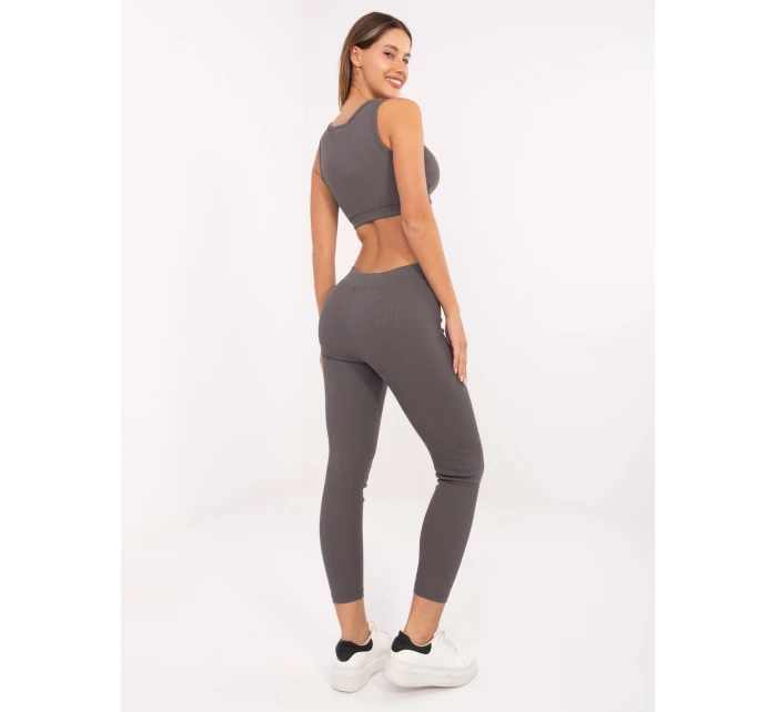 Súprava 359 KMPL 010.17 tmavo šedá