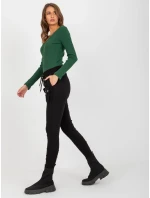 EM DR ES 21 593 teplákové nohavice.43P čierna EM DR ES 21 593 teplákové nohavice.43P čierna