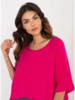 Sveter IT SW 0811.88P fuchsiový