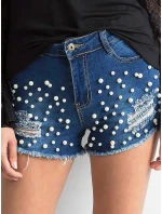 JMP SN PM5519 šortky.13P tmavo modrá