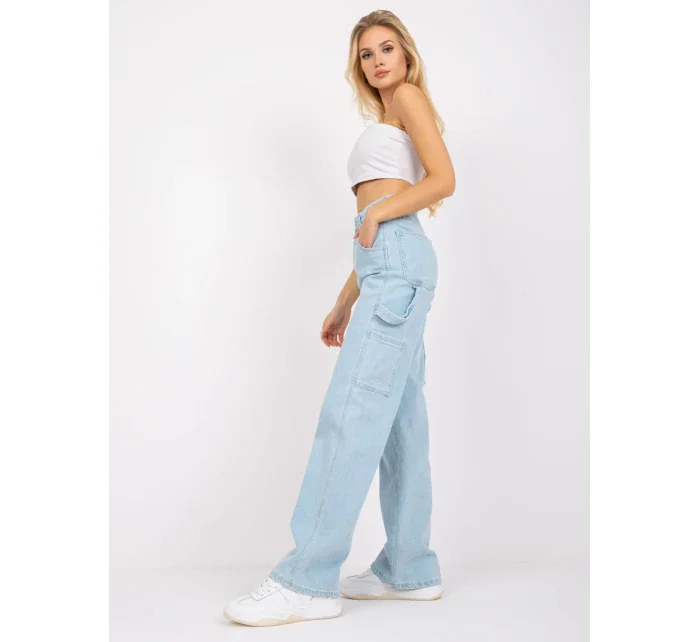 Džínsové nohavice MR SP 356.42P svetlo modrá Džínsové nohavice MR SP 356.42P svetlo modrá