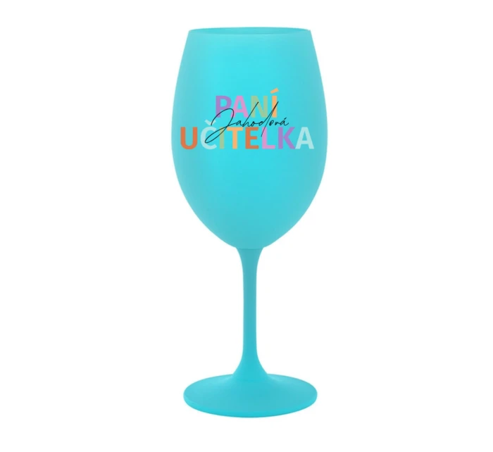 Personalizovaná sklenice pro paní učitelku/pana učitele