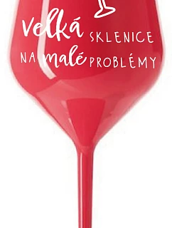 NA  červená nerozbitná na víno 470 ml model 22168084 - Giftela