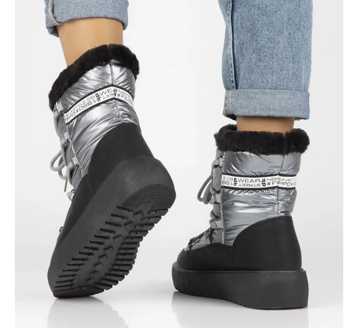 Dámske šnurovacie snehule DBT4239 PAW400C - Filippo Dámske šnurovacie snehule DBT4239 PAW400C - Filippo