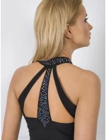 Dámske šaty NU SK 1396.11 čierna - Nuansy