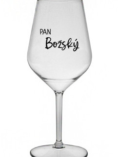 PAN GODLY - číry nerozbitný pohár na víno 470 ml
