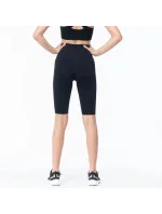 Dámske legíny Ilean 1/2 Shorts 92800597442 Black - IQ Cross The Line