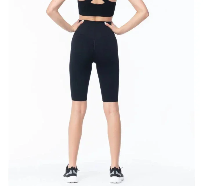 Dámske legíny Ilean 1/2 Shorts 92800597442 Black - IQ Cross The Line