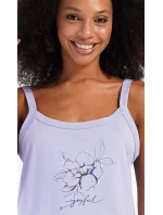 Dámska nočná košeľa bez ramienok Adriana