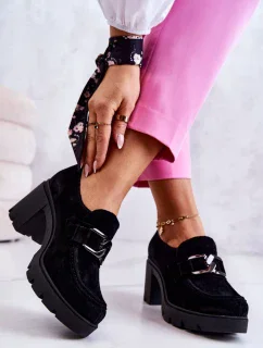 Lodičky na podpätku, model 175929 Step in style