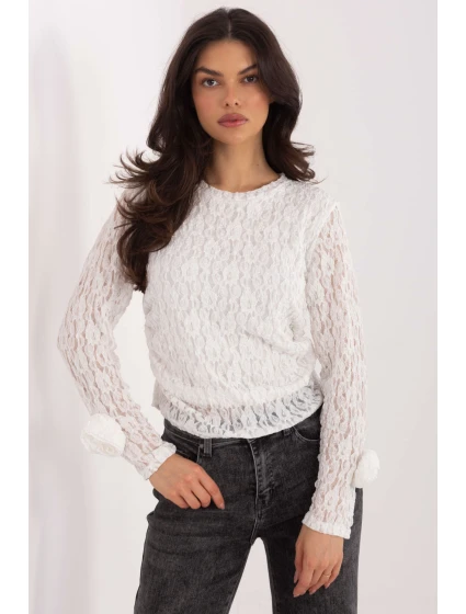 Hodvábna blúzka model 222456 Taliansko Moda