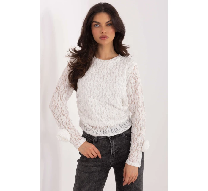 Hodvábna blúzka model 222456 Taliansko Moda