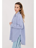 Košeľa s dlhým rukávom, model 231521, Italy Moda Košeľa s dlhým rukávom, model 231521, Italy Moda