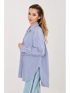 Košeľa s dlhým rukávom, model 231521, Italy Moda
