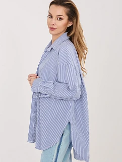 Košeľa s dlhým rukávom, model 231521, Italy Moda