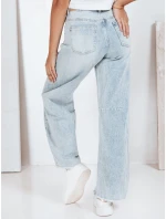 Dámské džínové kalhoty modré Dstreet model 21984876 - FashionStreet