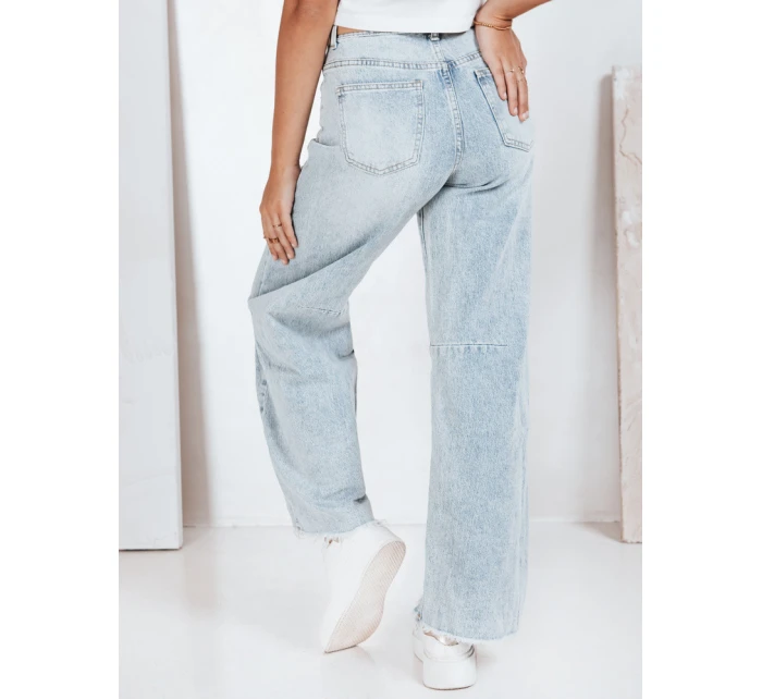 Dámské džínové kalhoty modré Dstreet model 21984876 - FashionStreet