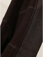 Dámske hrubé bavlnené pančucháče s vysokým krytím v čokoládovej farbe FashionStreet UY3218 Dámske hrubé bavlnené pančucháče s vysokým krytím v čokoládovej farbe FashionStreet UY3218