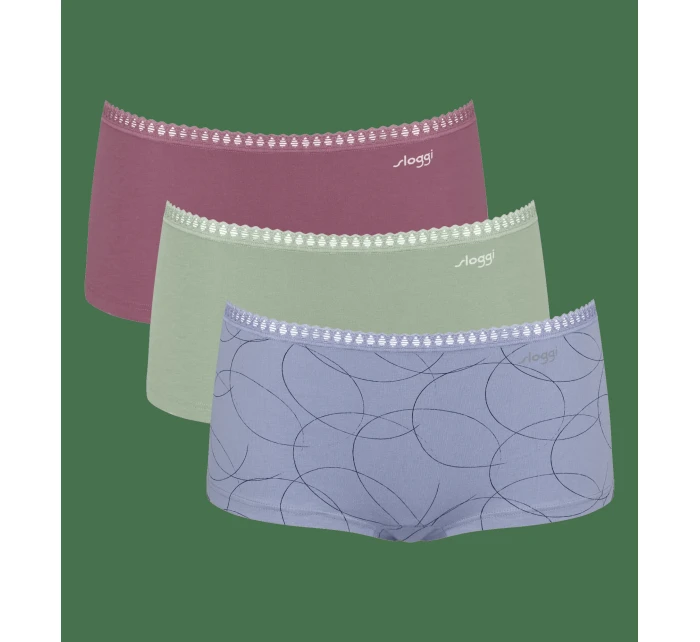 sloggi GO Crush Short C3P - UNKNOWN - SLOGGI UNKNOWN - SLOGGI sloggi GO Crush Short C3P - UNKNOWN - SLOGGI UNKNOWN - SLOGGI