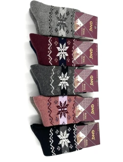 WiK GNG 003 dámske angorské ponožky 952 35-42