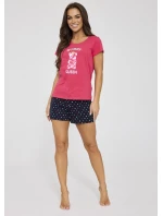 Pyžamo Cornette 628/333 Gummy Queen kr/r