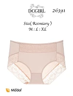 Nohavičky DC Girl 26391 A2, balenie, veľkosti M–XL Nohavičky DC Girl 26391 A2, balenie, veľkosti M–XL