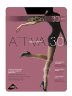 Dámske pančuchové nohavice Omsa Attiva 30 deň S-XL