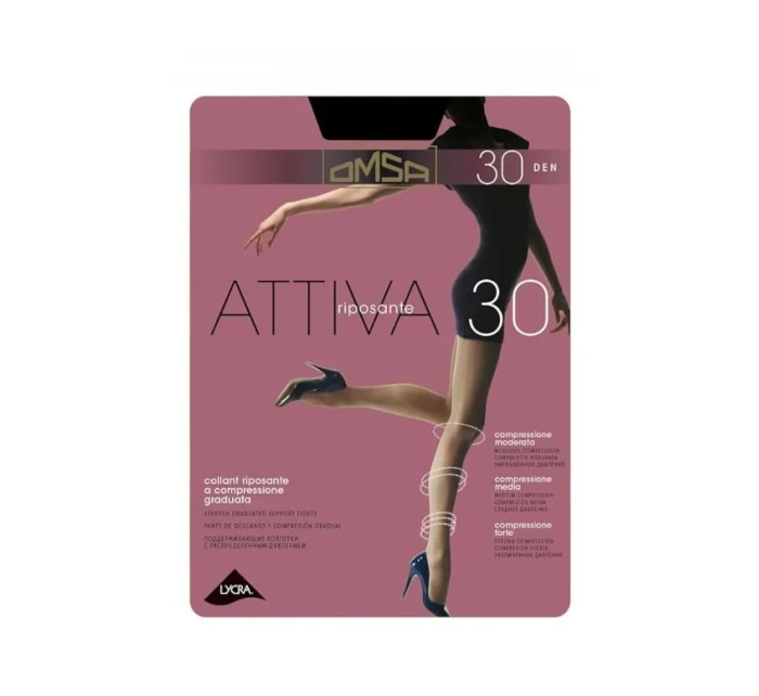 Dámské punčochové kalhoty model 13065362 30 den SXL - Omsa