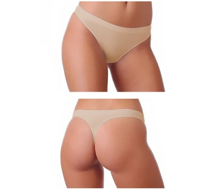 Dámská tanga  beige  model 18344675 - Gatta