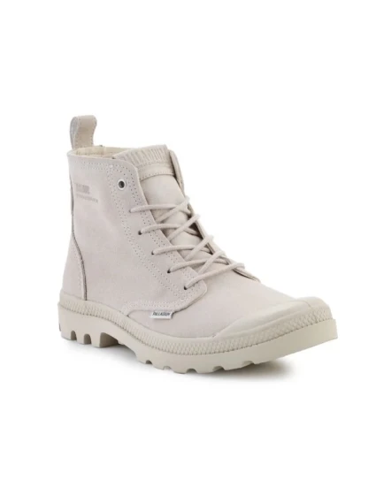 Palladium Pampa Hi Skin U 74379-155-M White Cap Gray Obuv