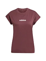 Bavlněné tričko Essentials Linear W model 22051436 - ADIDAS Bavlněné tričko Essentials Linear W model 22051436 - ADIDAS