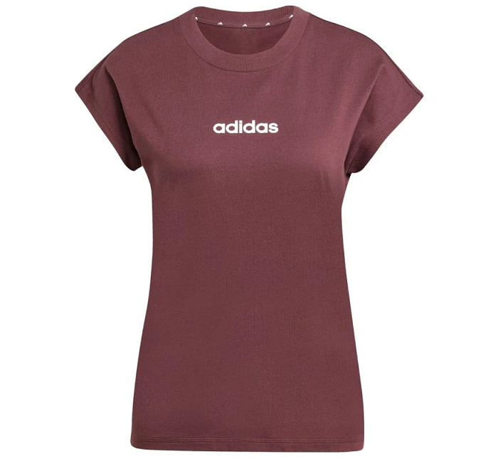 Bavlněné tričko Essentials Linear W model 22051436 - ADIDAS Bavlněné tričko Essentials Linear W model 22051436 - ADIDAS