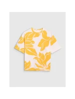 Dámske tričko oversize s potlačou 4F 4FRSS25TTSHF2692-90A Dámske tričko oversize s potlačou 4F 4FRSS25TTSHF2692-90A