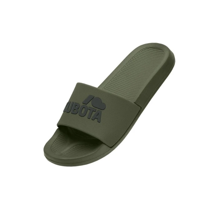 Žabky do bazéna Kubota basic khaki K0000-101-003-19-1 Žabky do bazéna Kubota basic khaki K0000-101-003-19-1