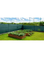 TIENIACA SIEŤ 140G/M2 1,5X25M TMAVOZELENÁ TIENIACA SIEŤ 140G/M2 1,5X25M TMAVOZELENÁ