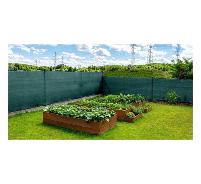 TIENIACA SIEŤ 140G/M2 1,5X25M TMAVOZELENÁ TIENIACA SIEŤ 140G/M2 1,5X25M TMAVOZELENÁ