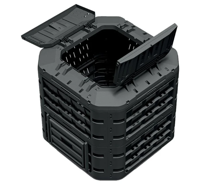 COMPOGREEN VARIO 650L ZÁHRADNÝ SKLADACÍ STROJ