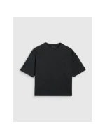 Dámské tričko oversize s potiskem model 21882746 - 4F