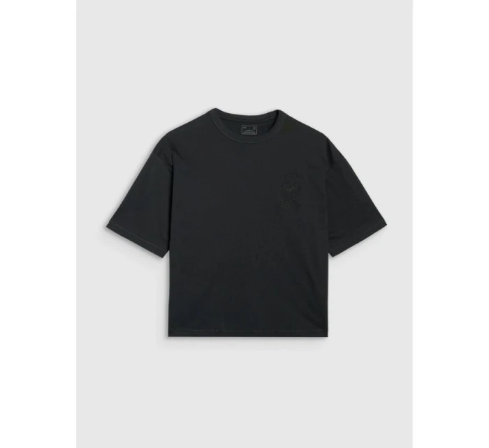 Dámské tričko oversize s potiskem model 21882746 - 4F