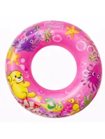 EMWU Okrúhla fľaša ružová 70 cm