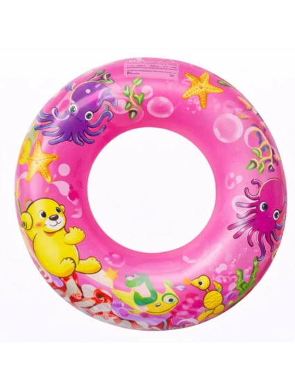 EMWU Okrúhla fľaša ružová 70 cm