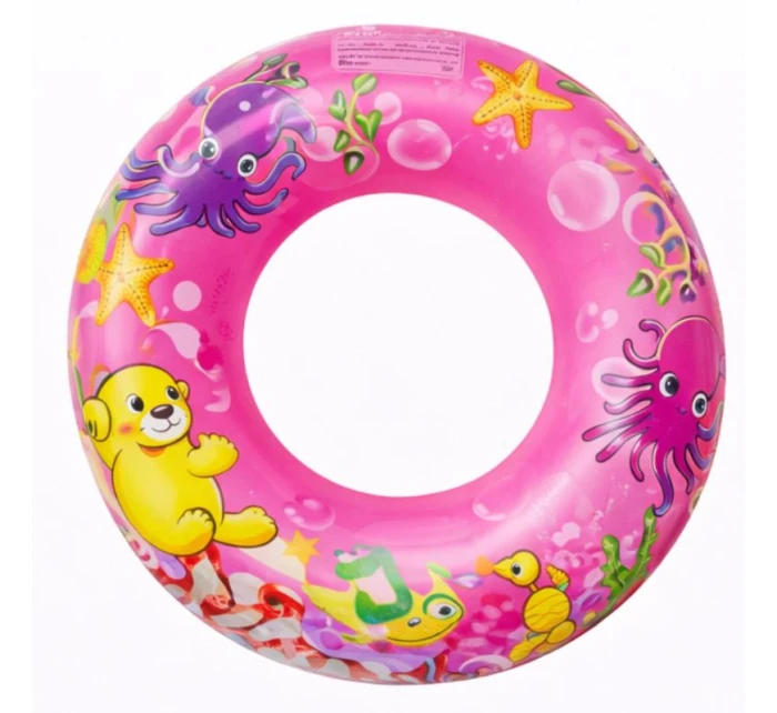 EMWU Okrúhla fľaša ružová 70 cm