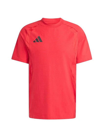 Pánské tričko Tiro 26 Travel Tee červené model 22058639 pánské - ADIDAS