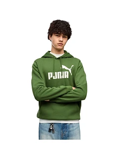 Pánska mikina Puma ESS No.1 Logo Hoodie FL zelená 682571 68 pánska
