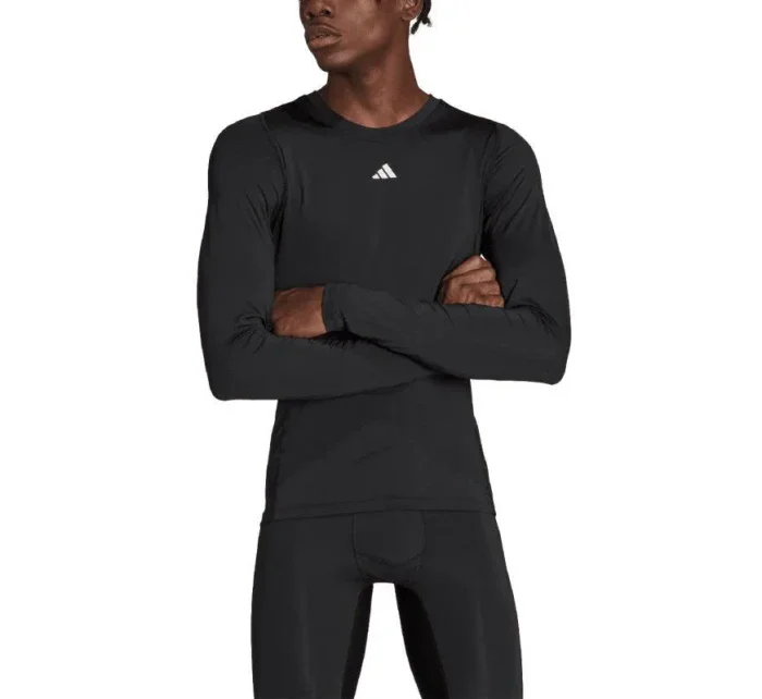 Pánské tričko Techfit Aeroready Long Sleeve M model 18421536 - ADIDAS Pánské tričko Techfit Aeroready Long Sleeve M model 18421536 - ADIDAS