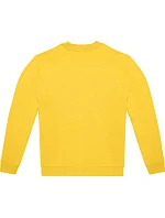 B&C ID.332 Crew Unisex mikina 01.I332 pop yellow B&C ID.332 Crew Unisex mikina 01.I332 pop yellow