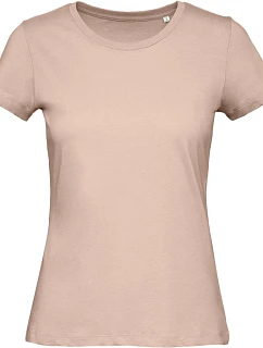 B&C Inspire T /women_° Dámske tričko s strihom Medium Fit z bio bavlny 01.TW43 millennial pink