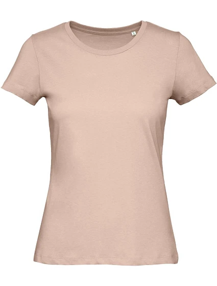B&C Inspire T /women_° Dámske tričko s strihom Medium Fit z bio bavlny 01.TW43 millennial pink